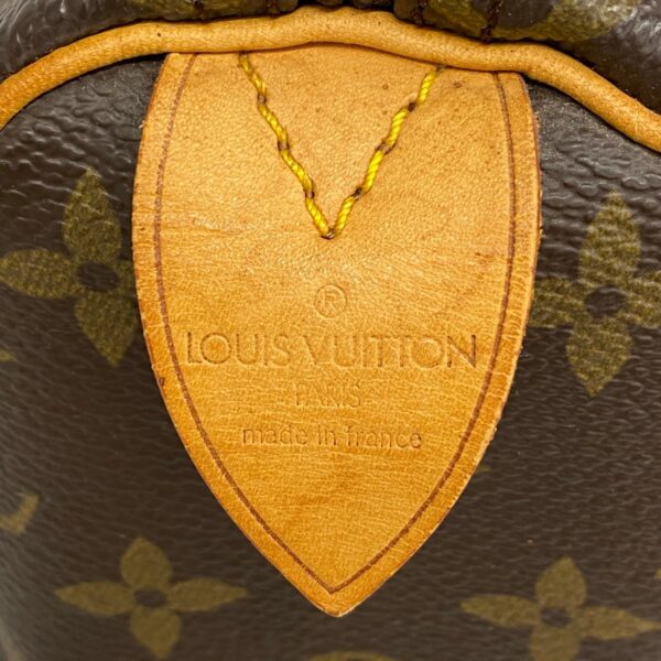 1240001050768 5 1 Louis Vuitton Monogram Speedy 25 Handbag Brown