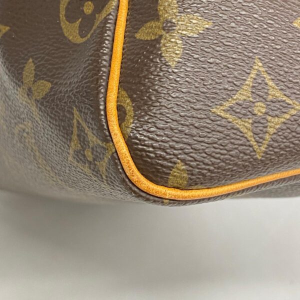 1240001050768 7 1 Louis Vuitton Monogram Speedy 25 Handbag Brown