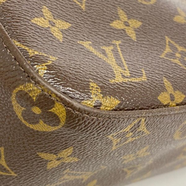 1240001050769 11 Louis Vuitton Monogram Looping MM Shoulder Bag Brown