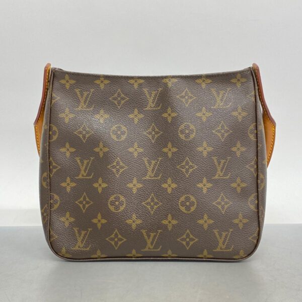 1240001050769 13 Louis Vuitton Monogram Looping MM Shoulder Bag Brown