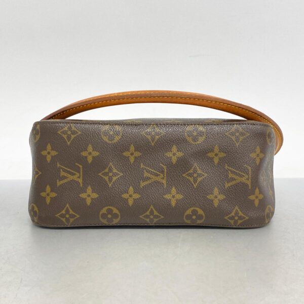 1240001050769 3 Louis Vuitton Monogram Looping MM Shoulder Bag Brown