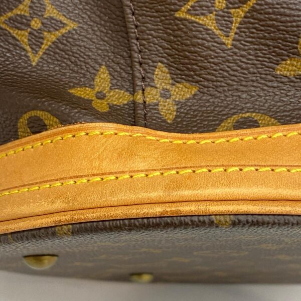 1240001050772 10 Louis Vuitton Monogram Bucket GM Tote Bag Brown