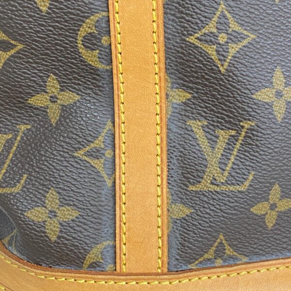 1240001050772 11 Louis Vuitton Monogram Bucket GM Tote Bag Brown