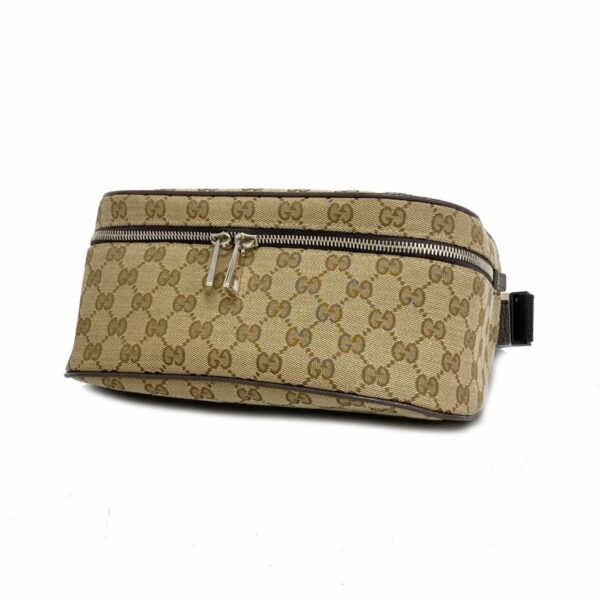 1240001050791 1 Gucci GG Waist Bag Brown