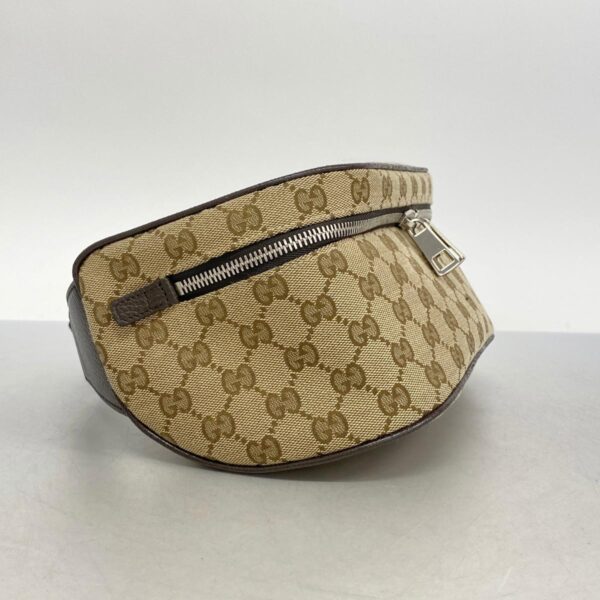 1240001050791 2 Gucci GG Waist Bag Brown