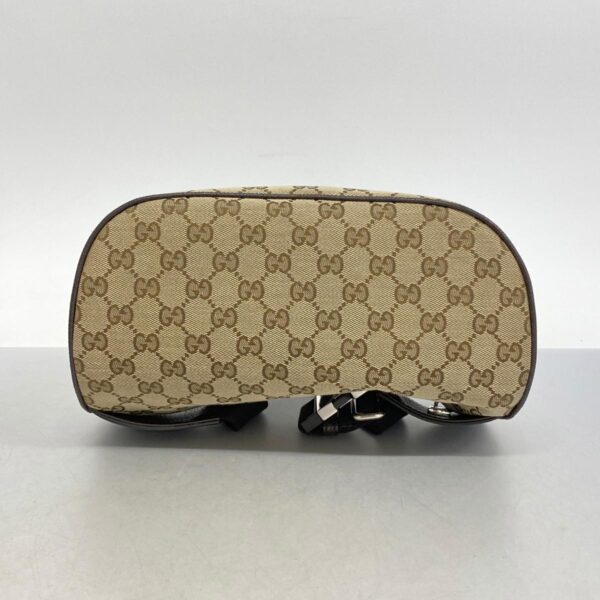 1240001050791 3 Gucci GG Waist Bag Brown