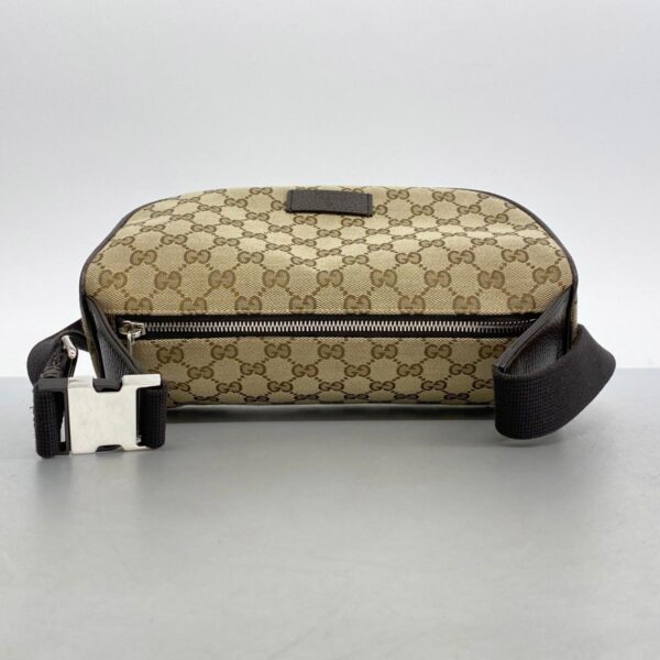 1240001050791 8 Gucci GG Waist Bag Brown