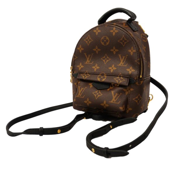 1240001050792 1 Louis Vuitton Palm Springs Backpack MINI Rucksack Brown