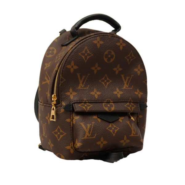 1240001050792 2 Louis Vuitton Palm Springs Backpack MINI Rucksack Brown