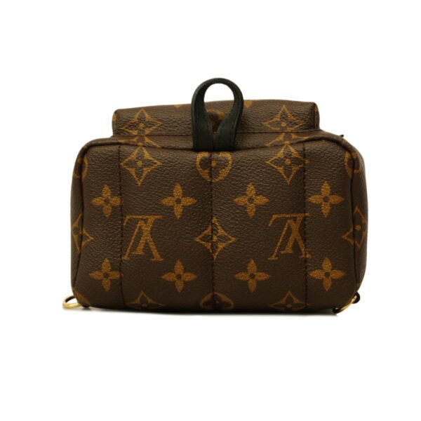 1240001050792 3 Louis Vuitton Palm Springs Backpack MINI Rucksack Brown