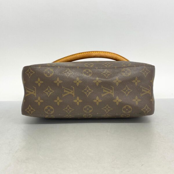 1240001050830 3 Louis Vuitton Monogram Looping GM Shoulder Bag Brown