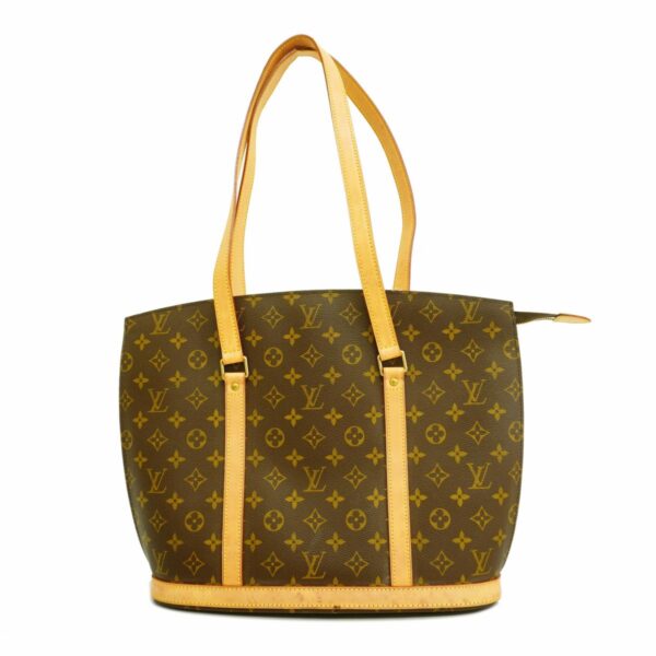 1240001050853 1 1 Louis Vuitton Monogram Babylon Shoulder Bag Brown