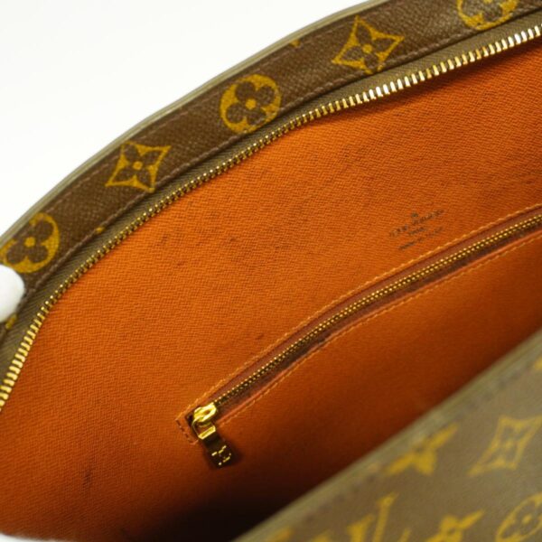 1240001050853 11 1 Louis Vuitton Monogram Babylon Shoulder Bag Brown