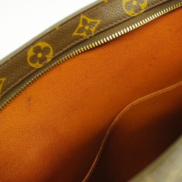 1240001050853 12 1 Louis Vuitton Monogram Babylon Shoulder Bag Brown