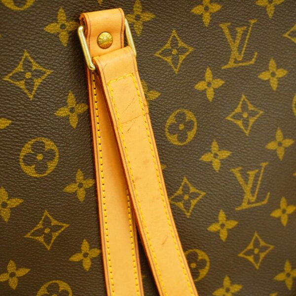 1240001050853 13 1 Louis Vuitton Monogram Babylon Shoulder Bag Brown