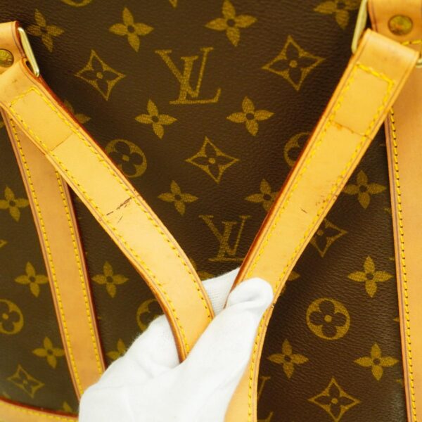 1240001050853 8 1 Louis Vuitton Monogram Babylon Shoulder Bag Brown