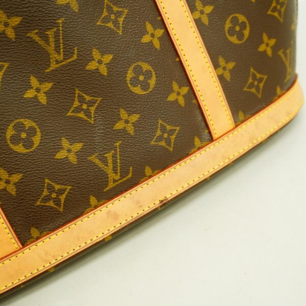 1240001050853 9 1 Louis Vuitton Monogram Babylon Shoulder Bag Brown