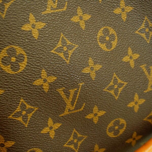 1240001050854 10 Louis Vuitton Monogram Looping GM Shoulder Bag Brown