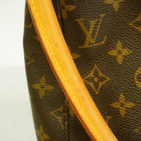 1240001050854 14 Louis Vuitton Monogram Looping GM Shoulder Bag Brown