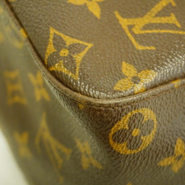 1240001050854 16 Louis Vuitton Monogram Looping GM Shoulder Bag Brown