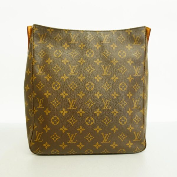 1240001050854 17 Louis Vuitton Monogram Looping GM Shoulder Bag Brown