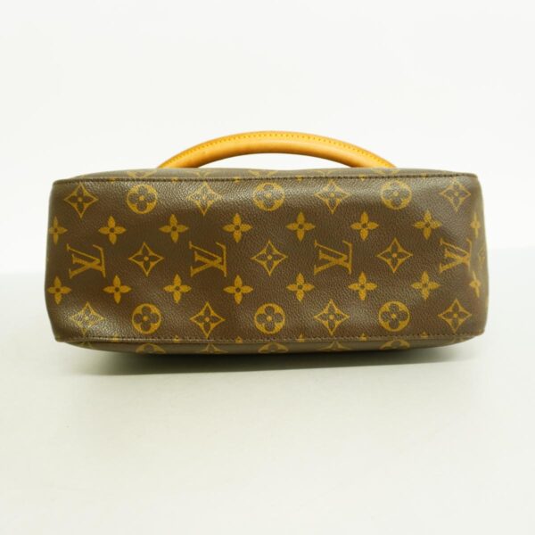 1240001050854 3 Louis Vuitton Monogram Looping GM Shoulder Bag Brown