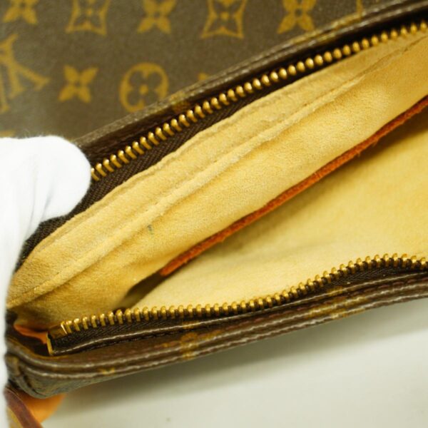 1240001050854 7 Louis Vuitton Monogram Looping GM Shoulder Bag Brown