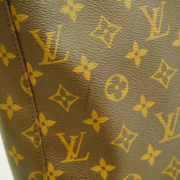 1240001050854 8 Louis Vuitton Monogram Looping GM Shoulder Bag Brown