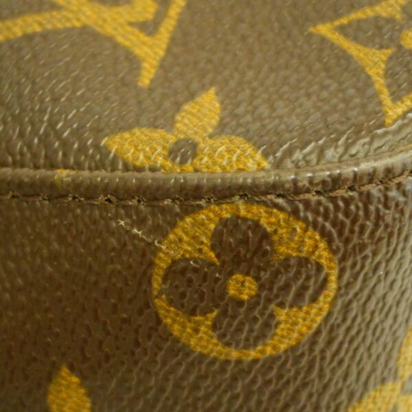 1240001050854 9 Louis Vuitton Monogram Looping GM Shoulder Bag Brown