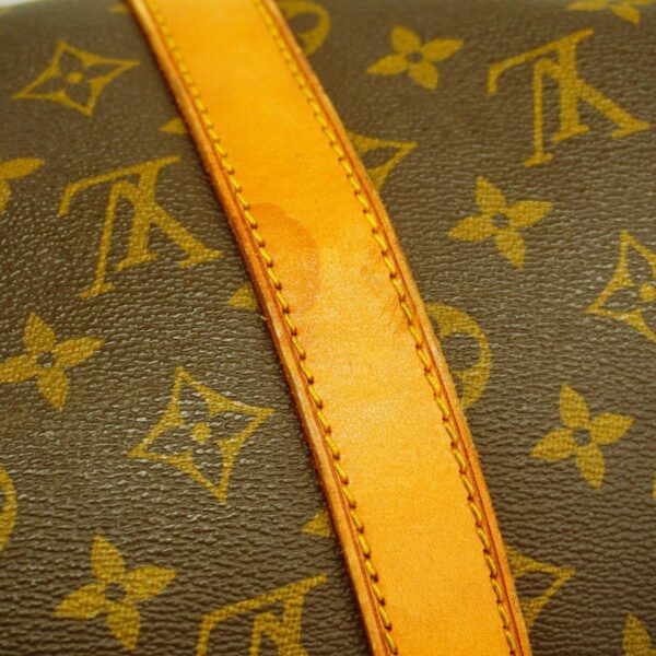 1240001050857 11 Louis Vuitton Monogram Keepall 50 Bag Brown