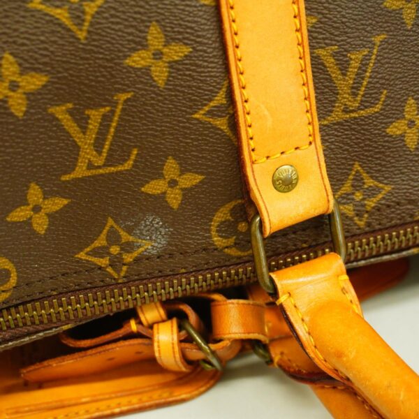 1240001050857 14 Louis Vuitton Monogram Keepall 50 Bag Brown