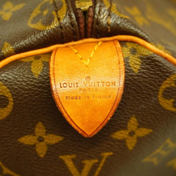 1240001050857 5 Louis Vuitton Monogram Keepall 50 Bag Brown