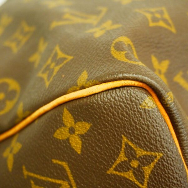 1240001050857 7 Louis Vuitton Monogram Keepall 50 Bag Brown