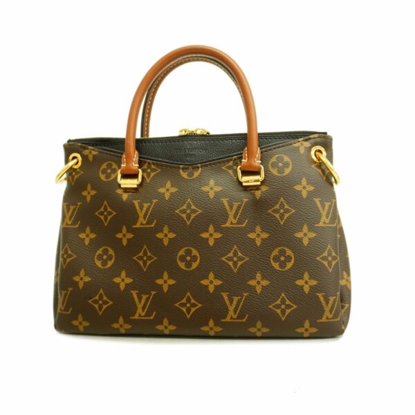 1240001050860 1 Louis Vuitton Monogram Palas BB Handbag Noir