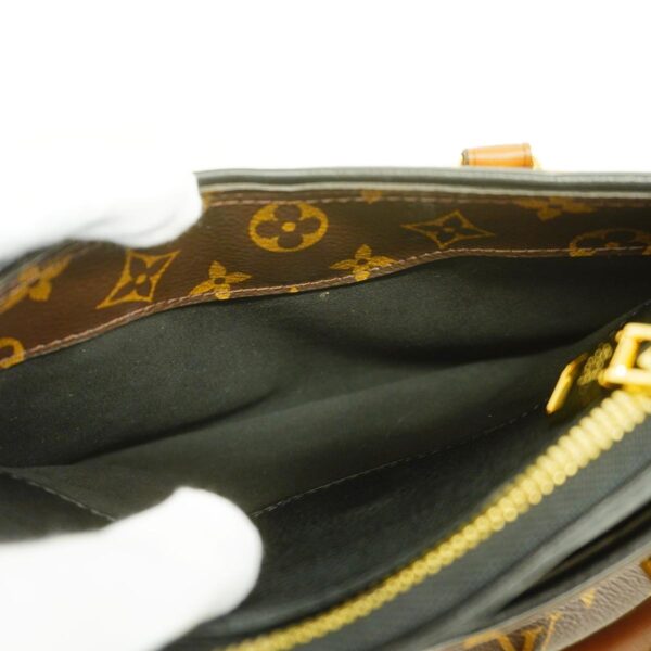 1240001050860 17 Louis Vuitton Monogram Palas BB Handbag Noir