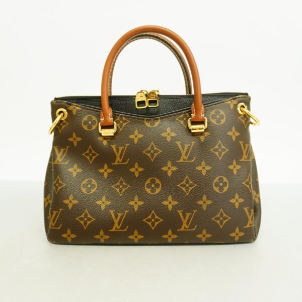 1240001050860 18 Louis Vuitton Monogram Palas BB Handbag Noir