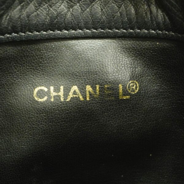 1240001050862 5 Chanel Lambskin Shoulder Bag Black