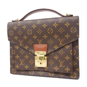 1240001050873 1 Louis Vuitton Papillon Handbag Brown