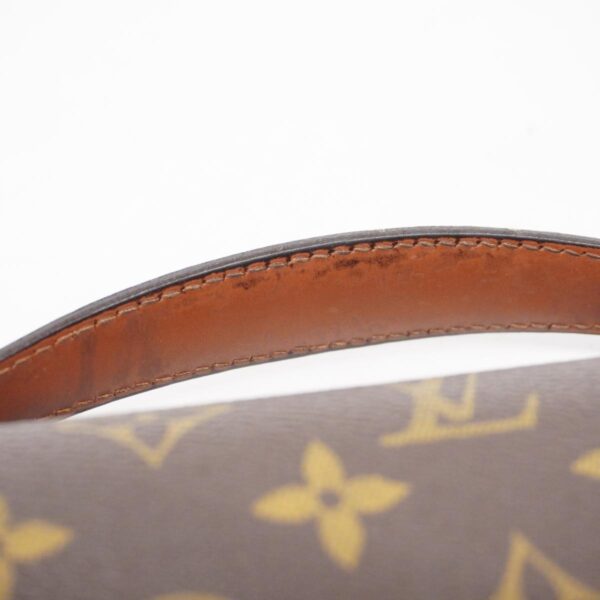 1240001050873 13 Louis Vuitton Monogram Monceau Handbag Brown