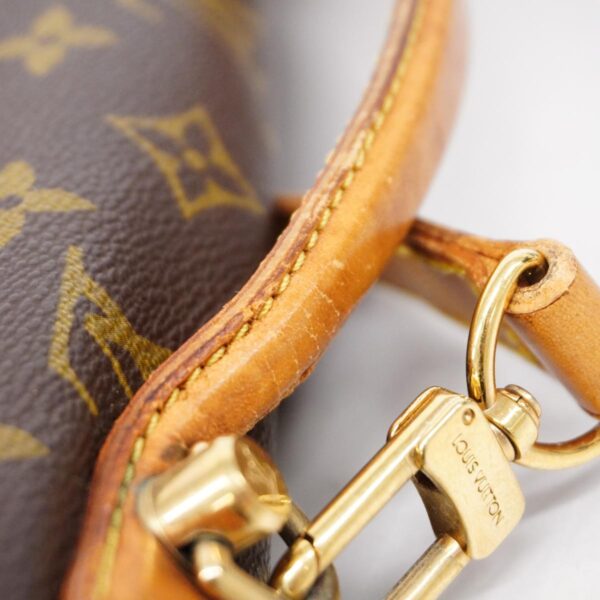 1240001050875 13 Louis Vuitton Monogram Beverly 2way Bag Brown