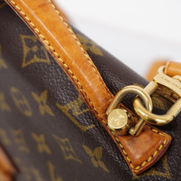 1240001050875 14 Louis Vuitton Monogram Beverly 2way Bag Brown