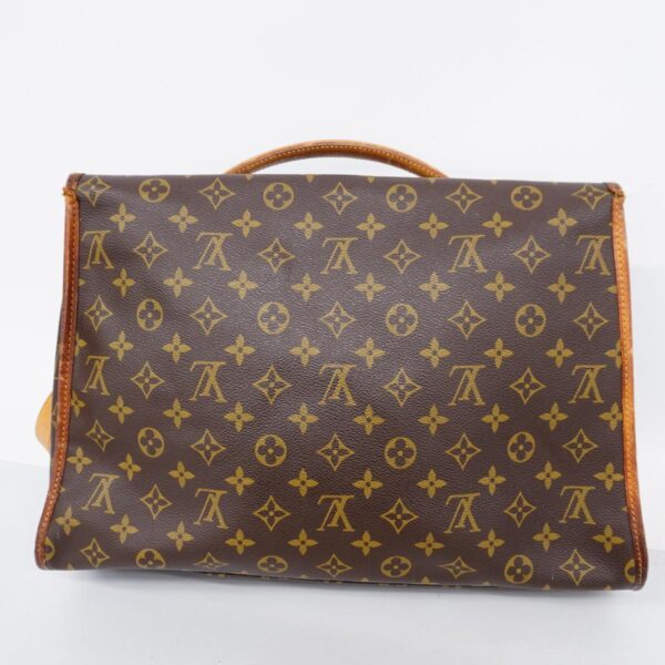 1240001050875 19 Louis Vuitton Monogram Beverly 2way Bag Brown