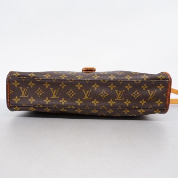 1240001050875 3 Louis Vuitton Monogram Beverly 2way Bag Brown