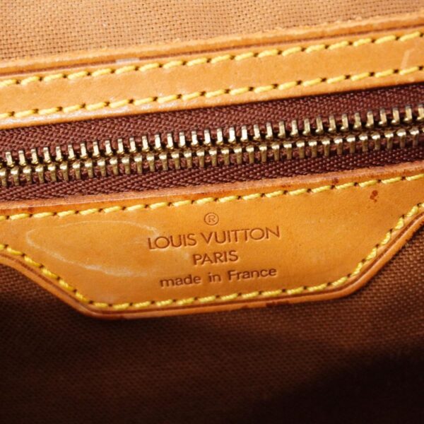 1240001050875 5 Louis Vuitton Monogram Beverly 2way Bag Brown