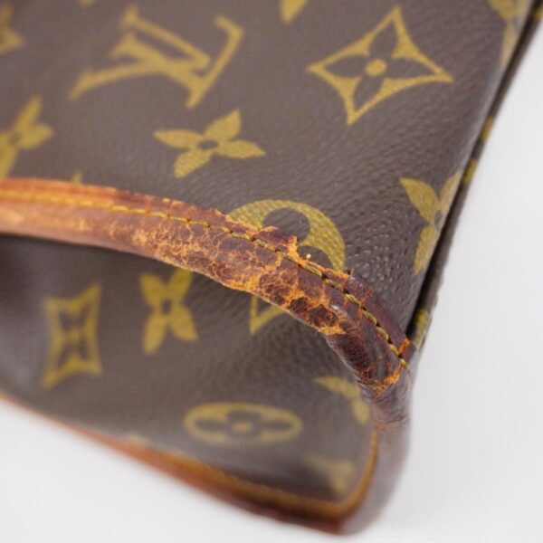 1240001050875 6 Louis Vuitton Monogram Beverly 2way Bag Brown