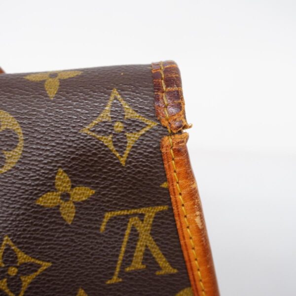 1240001050875 7 Louis Vuitton Monogram Beverly 2way Bag Brown