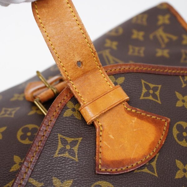 1240001050875 8 Louis Vuitton Monogram Beverly 2way Bag Brown