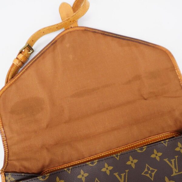 1240001050875 9 Louis Vuitton Monogram Beverly 2way Bag Brown