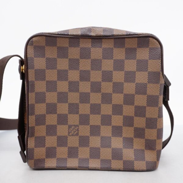 1240001050878 11 Louis Vuitton Damier Olaf PM Shoulder Bag Ebene