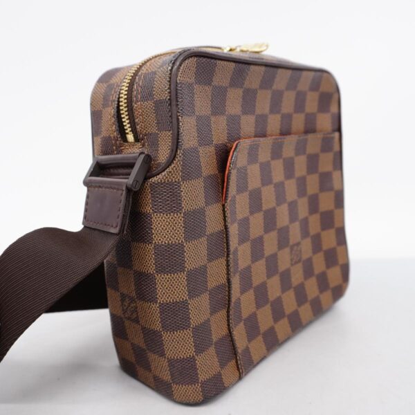 1240001050878 2 Louis Vuitton Damier Olaf PM Shoulder Bag Ebene